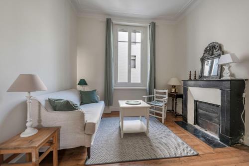 Appartement cosy pour 2, sur Nantes