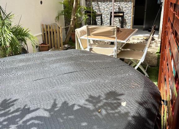 Appartement cosy pres de Ducos avec jacuzzi prive 27 m²