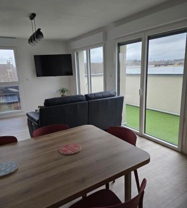 Appartement cosy proche Sceneo, Auchan, Saint-Omer