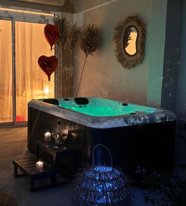 Appartement cosy Quissac avec Jacuzzi