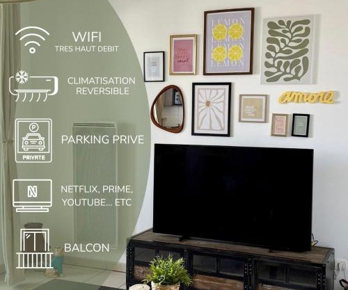Appartement cosy - rénové et lumineux -