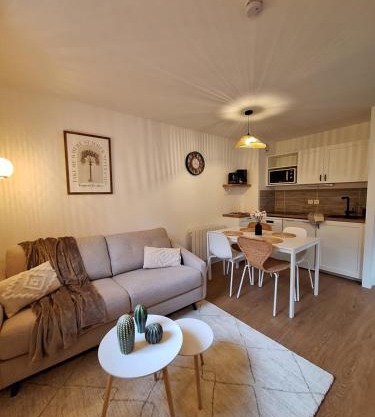 Appartement cosy refait à neuf, linge fourni