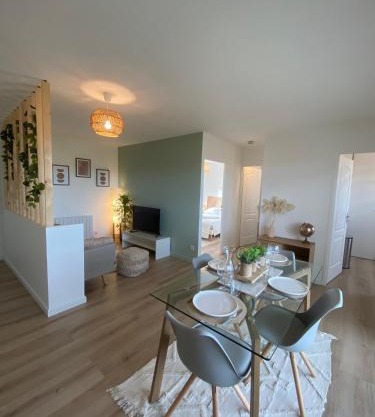 Appartement cosy, vue imprenable