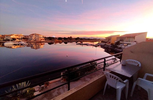 Appartement coup de coeur les pieds dans l'eau