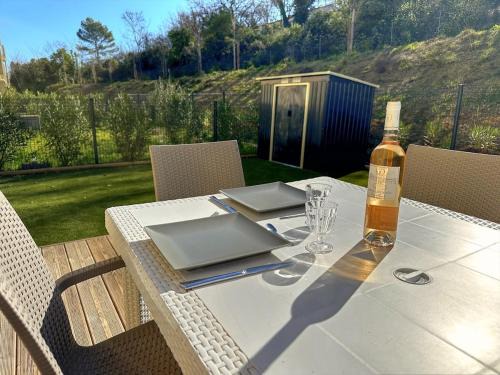 Appartement cozy avec jacuzzi privé, Brignoles
