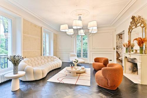 Appartement d'architecte luxueux Neuilly-sur-seine