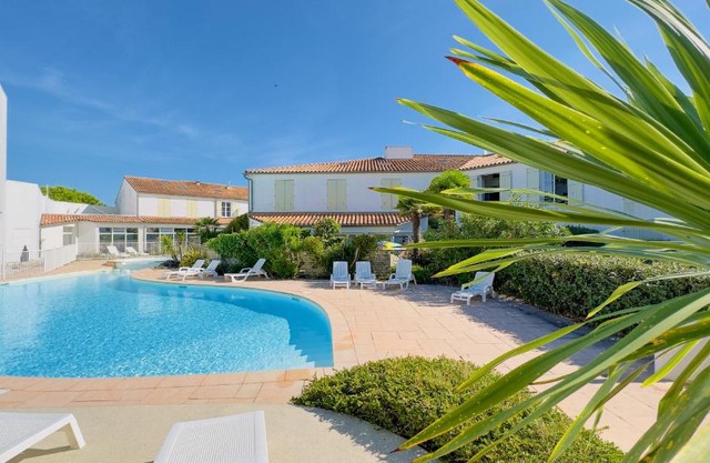 Appartement dans résidence avec piscine