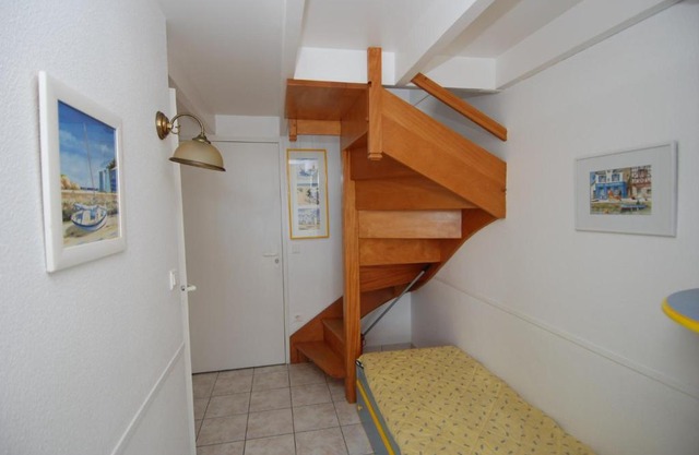 Appartement dans résidence avec piscine, proche plage et commerces