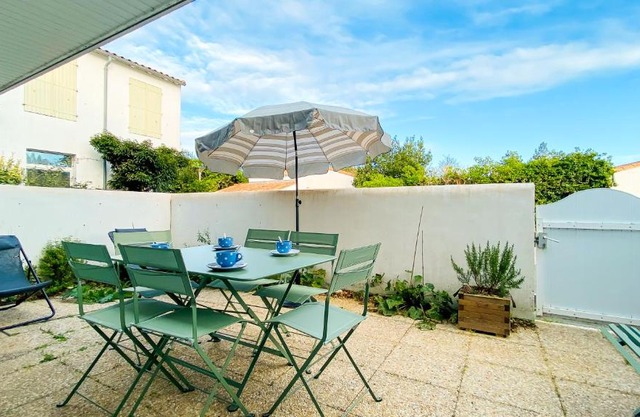 Appartement dans résidence avec piscine