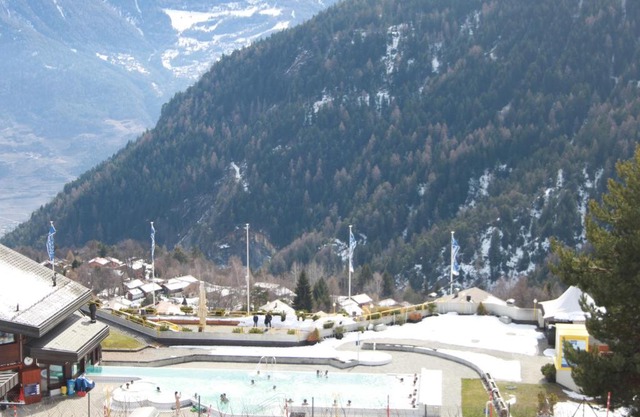 appartement dans le centre thermal les Sources Ovronnaz