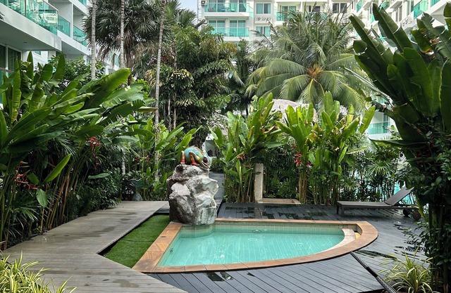 Appartement Dans Propriété Avec Piscine Tropicale Proche de la mer