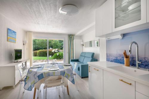 Appartement dans résidence avec piscine pour 6