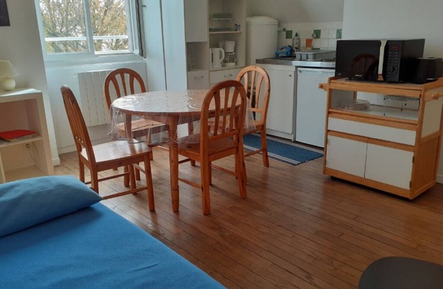 Appartement de 38 m2 au Sein D'une Petite Résidence Avec Jardin
