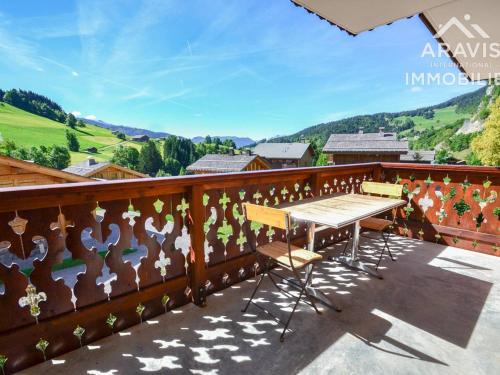 Appartement de Charme 4 Ch, Balcon Sud, Proche Pistes/Commerces, Garage Inclus! - FR-1-391-41