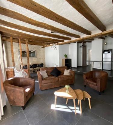 Appartement de charme L'écrin du Castel Classé 3 étoiles