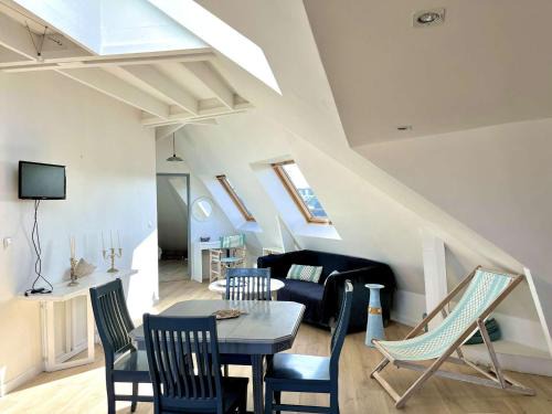 Appartement de charme à Étel, vue mer, 2 chambres - FR-1-479-220