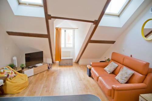 Appartement de charme au coeur du Quartier Latin