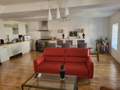 Appartement de charme cœur de Thomery 3 chambres 1 à 9 pers