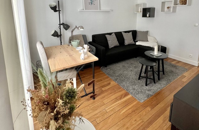 Appartement de Charme, Montmartre 4P