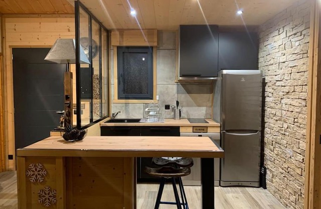 Appartement de montagne cosy