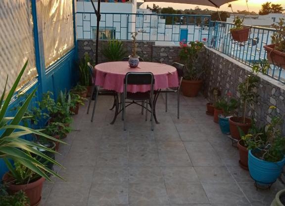 Appartement de rêve à Sidi bousaid