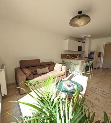 Appartement de Standing avec jardin