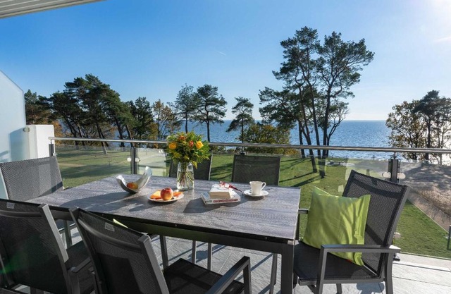 Appartement "Diamant" mit Penthouseflair - Oase am Haff