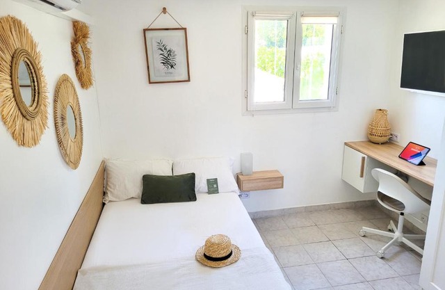 Appartement double climatisé - Proche Tram & Centre