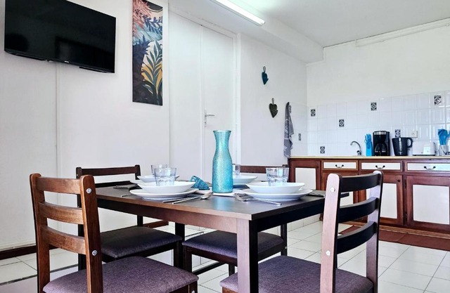 Appartement douillet pour vacances bien méritées