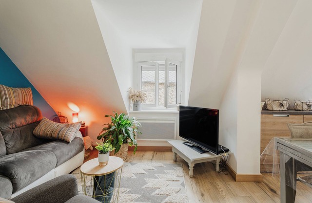 'Appartement Du Bonheur' en casa particular con terraza compartida y Wi-Fi