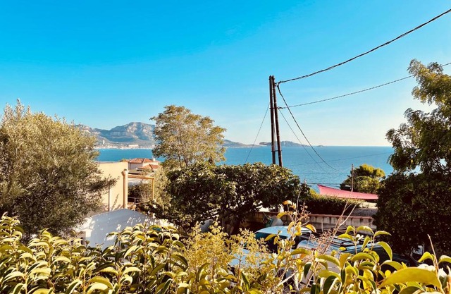 Appartement duplex avec terrasse vue mer