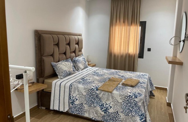Appartement en m'diq centre ville près de la plage