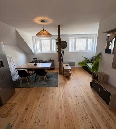 appartement en plein centre, wifi