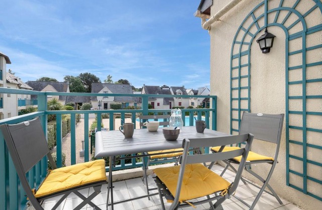 Appartement en résidence avec piscine