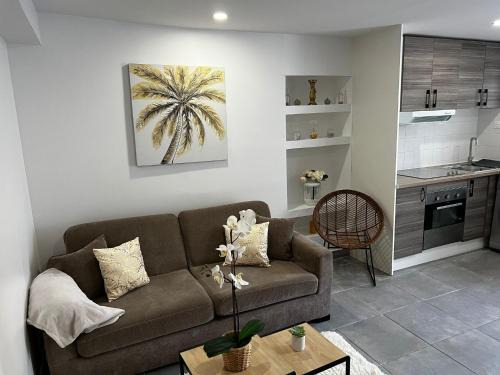 Appartement en rez-de-jardin