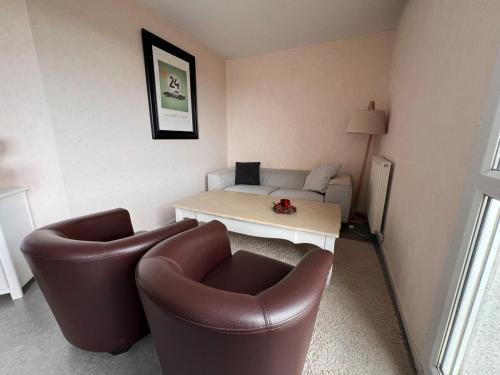 Appartement entier avec 2 terrasses