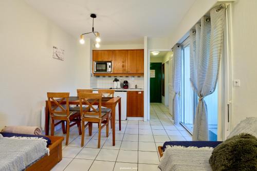Appartement entre lac et océan