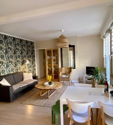 Appartement "Escapade à Malo" 4 à 6 personnes 5 mn à pied de la plage