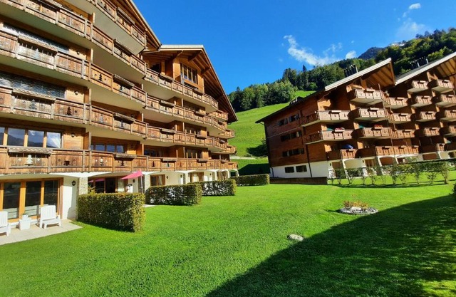 Appartement et studio, Val d'illiez