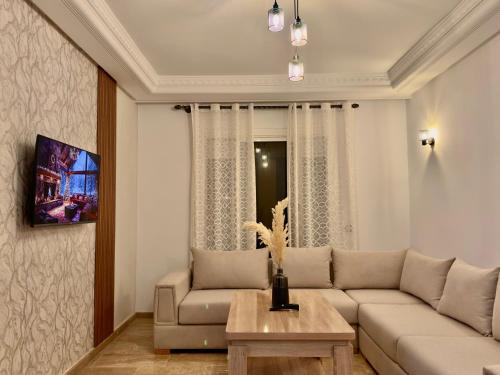 Appartement exceptionnel en plein centre de rabat pour les familles et couples mariés