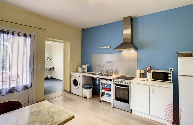Appartement F2 climatisé avec terrasse et parking, proche des Thermes et du centre - Lamalou les Bains - FR-1-451-164