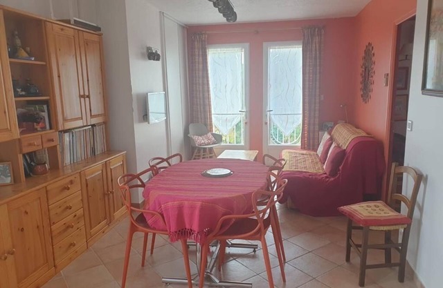 Appartement Familial Duplex, 500m de la mer