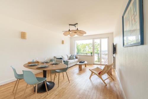 Appartement face Nausicaa , balcon vue mer