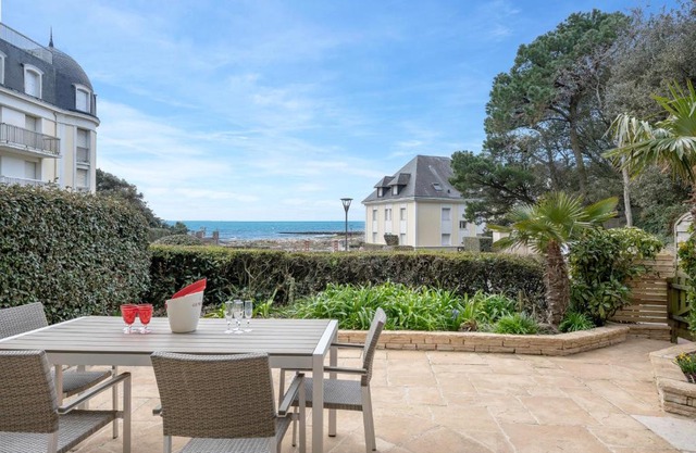 Appartement face mer pour 4 personnes