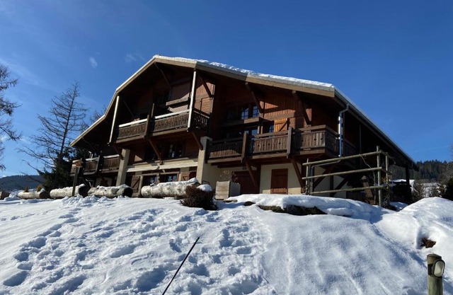 Appartement face Mont Blanc