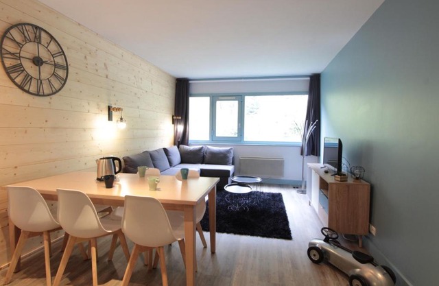 Appartement familial 3 pièces pour 8 personnes, proche pistes et commerces - Flaine Forêt - FR-1-687-44