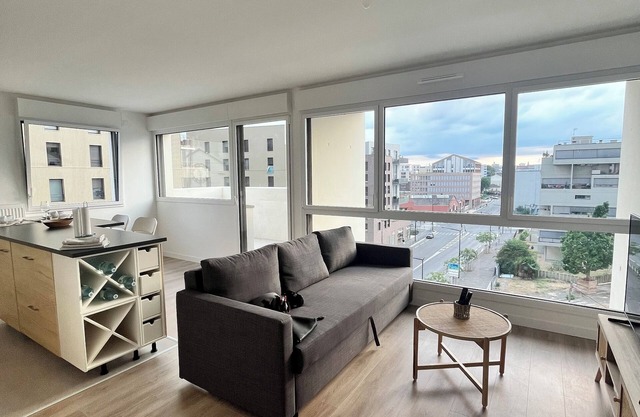Appartement Familial Portes de Paris + Parking