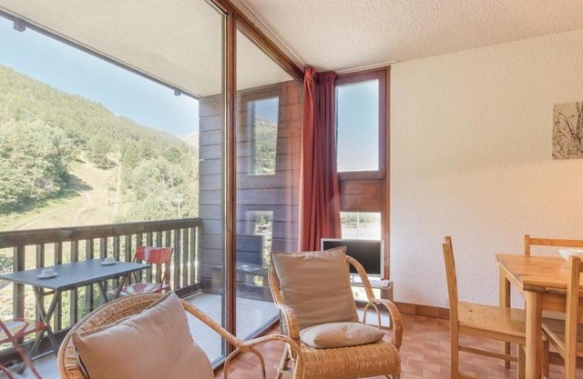 Appartement familial à Serre-Chevalier : balcon, wifi, parking, à proximité des pistes - FR-1-330E-32