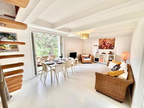 Appartement familial au cœur de Porquerolles – confort sérénité