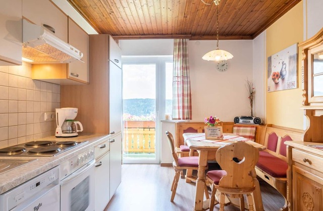 Appartement/fewo, Dusche, WC, 2 Schlafräume - Klammerhof
